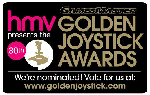 Golden Joysticks logo